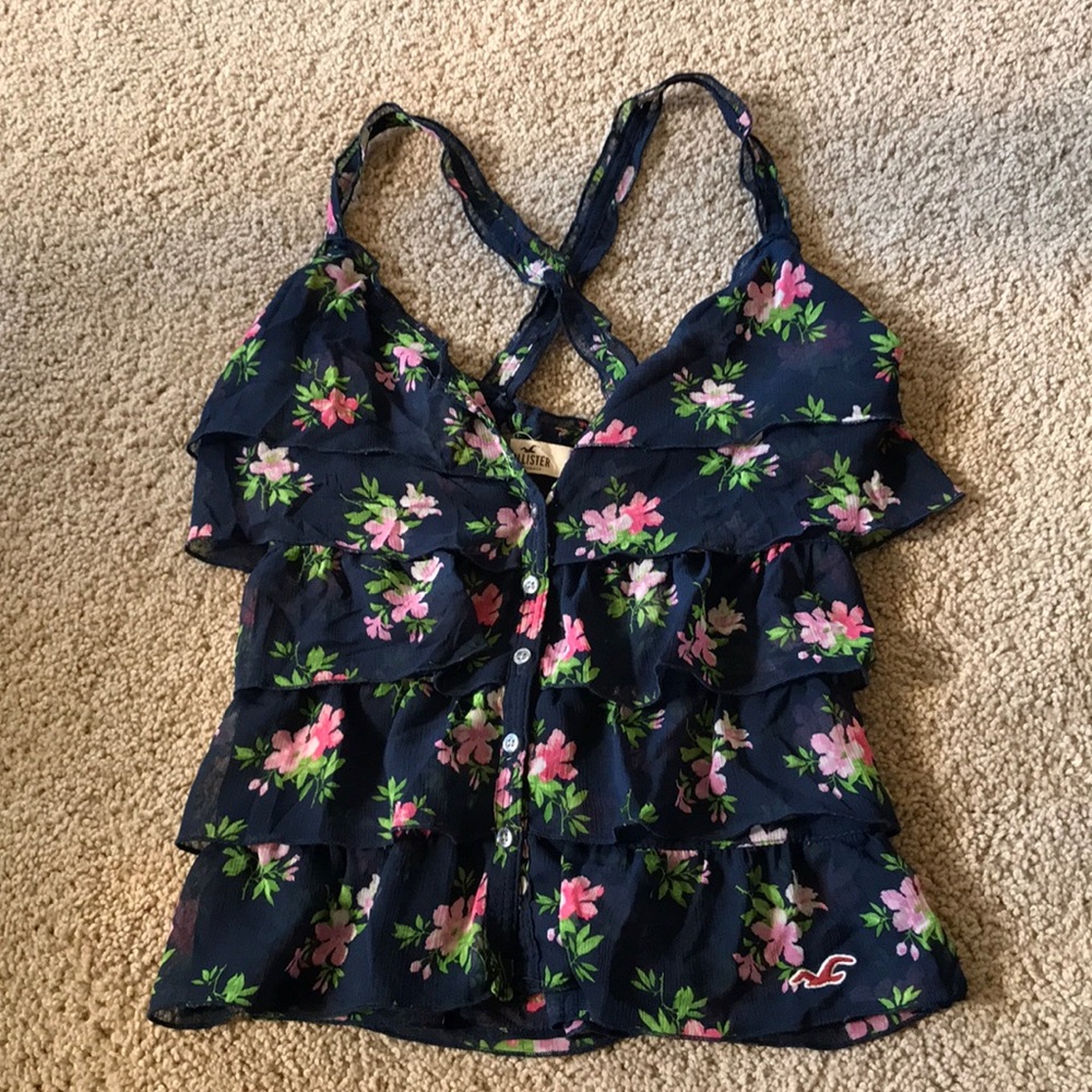 Hollister blouse